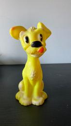 Vintage piep figuurtje - Hond Rakker, Ophalen of Verzenden, Gebruikt