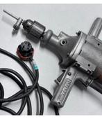 Wolf Electric Heavy Duty drill 250 volt boor machine vintage, Gebruikt, Ophalen of Verzenden, H, H