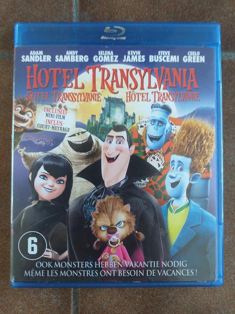 Hotel Transylvania Bluray, Ophalen of Verzenden, Zo goed als nieuw, Tekenfilms en Animatie