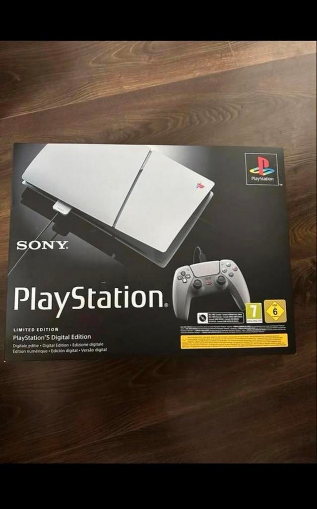 PlayStation 5 Digital Edition Limited 30th Anniversary, Ophalen, Nieuw, Playstation 5 Digital