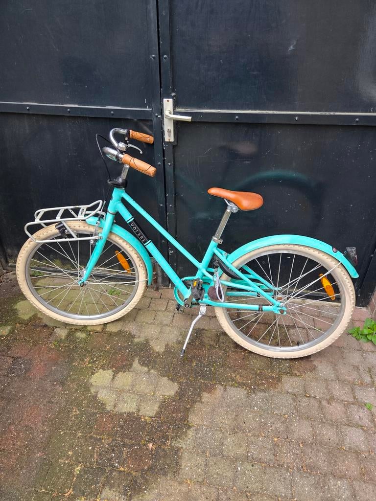 Coole meidenfiets, Fietsen en Brommers, Fietsen | Meisjes, Ophalen, Gebruikt, 20 inch