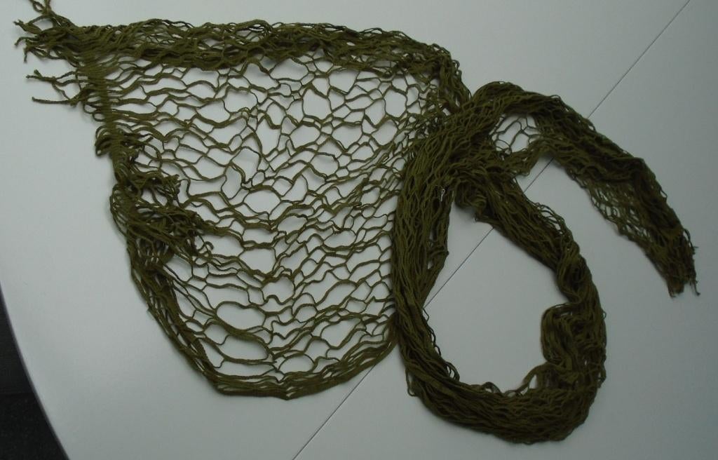 SJAAL NET MOSGROEN NIEUW, Kleding | Dames, Mutsen, Sjaals en Handschoenen, Maat 38/40 (M), -, -, Nieuw