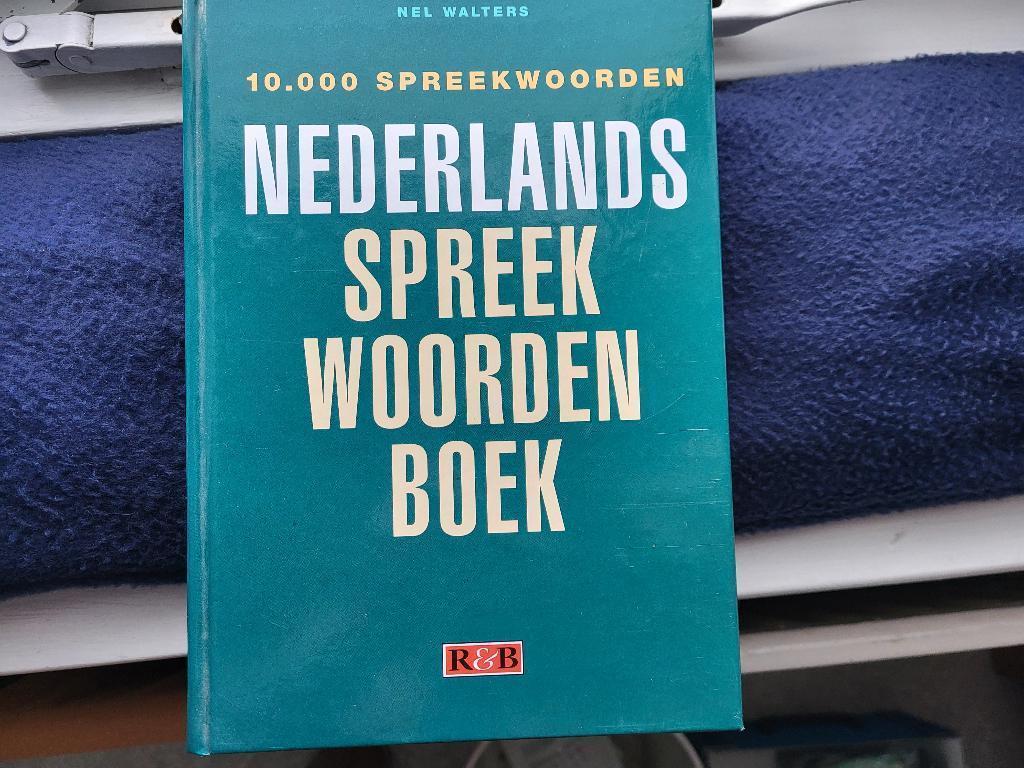 spreekwoordenboek, Ophalen of Verzenden, Non-fictie