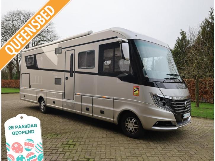 Niesmann+Bischoff Flair 920 LF Clouline, Caravans en Kamperen, Campers, Bedrijf, tot en met 2, Integraal, Niesmann+Bischoff, Overige merken