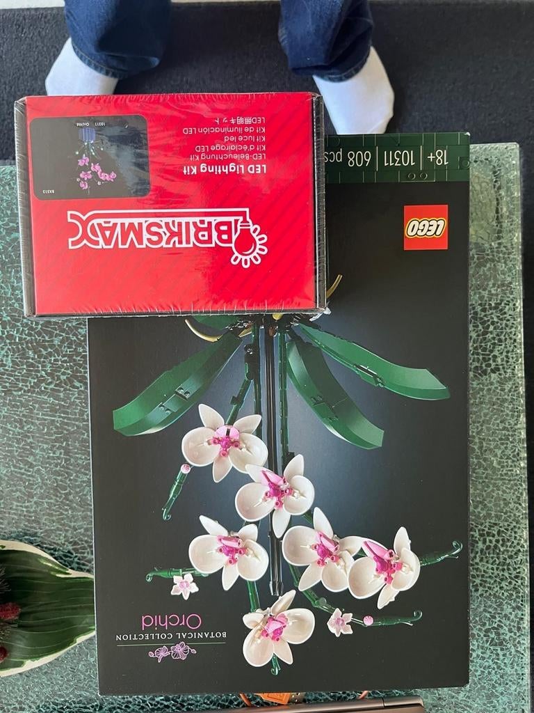 LEGO Botanical collection Orchid 10311, Ophalen of Verzenden, Nieuw