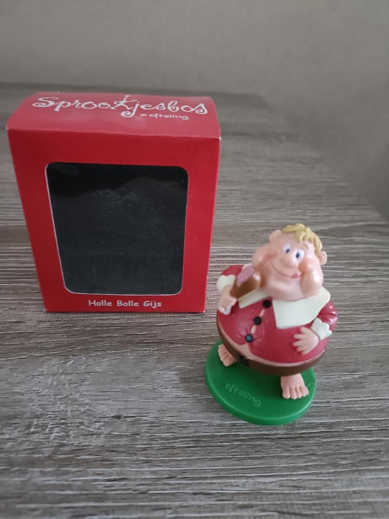 Efteling sprookjesbos figuurtjes, Ophalen, Zo goed als nieuw, Beeldje of Poppetje