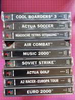 9 PlayStation spellen - Diverse genres, Spelcomputers en Games, Games | Sony PlayStation 1, Gebruikt, 1 speler, Ophalen of Verzenden
