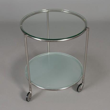 Ikea Strind 3x bijzettafel - trolley - serveerwagen, Huis en Inrichting, Minder dan 55 cm, Rechthoekig, Ophalen, 45 tot 60 cm