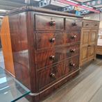 Antieke Ladenkast, Huis en Inrichting, Kasten | Ladekasten, Gebruikt, 100 tot 150 cm, 5 laden of meer, Example address 123
