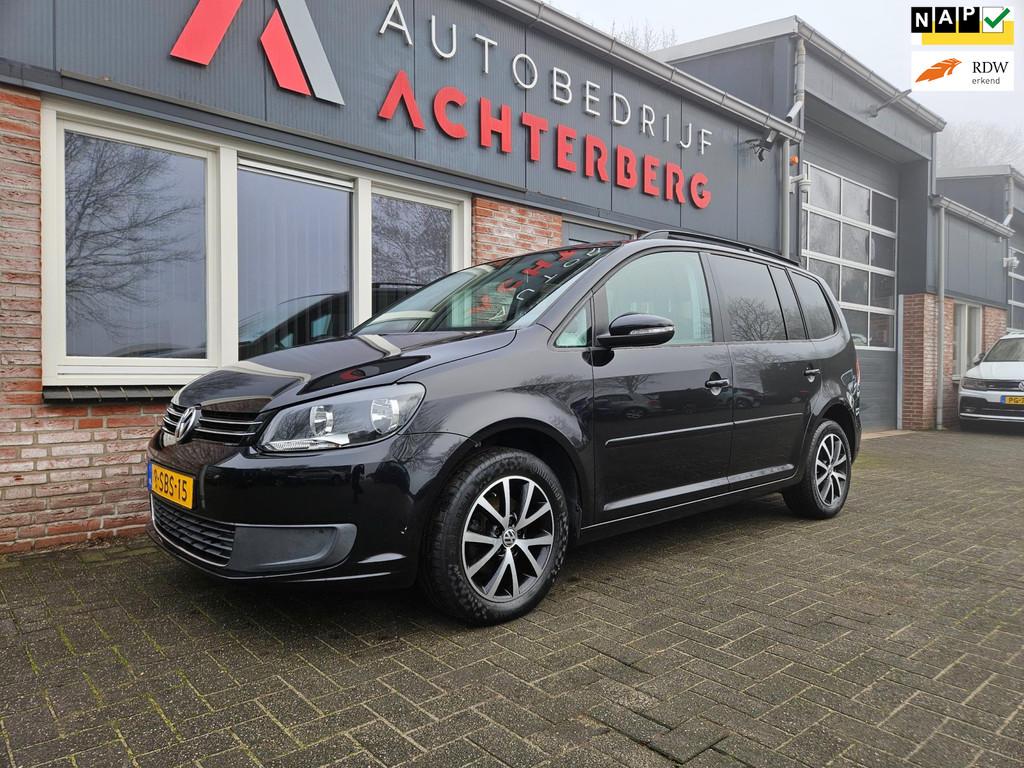 Volkswagen Touran 1.2 TSI Comfortline BlueMotion Airco/Clima, Auto's, 730 kg, Gebruikt, 4 cilinders, Zwart