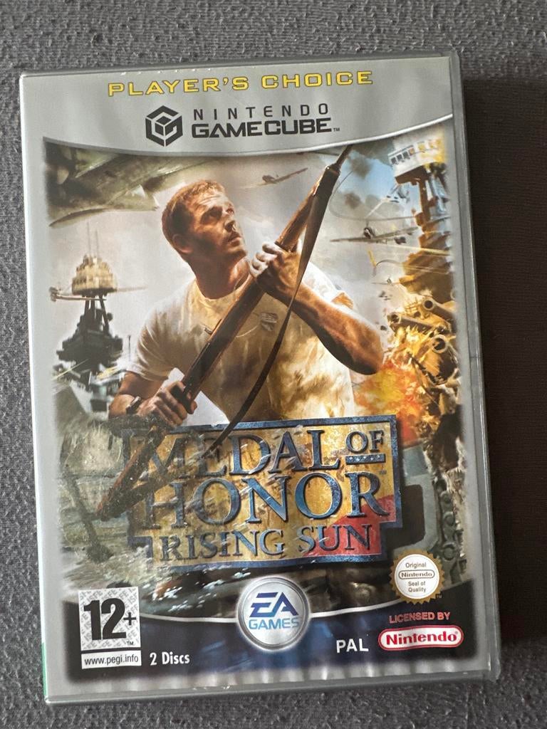 Medal of Honor: Rising Sun - Nintendo GameCube, Spelcomputers en Games, Games | Nintendo GameCube, Gebruikt, Shooter, 1 speler
