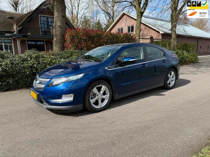 Chevrolet Volt 1.4 LTZ, Auto's, Chevrolet, Bedrijf, Te koop, Volt, ABS, Achteruitrijcamera, Airbags, Airconditioning, Bluetooth