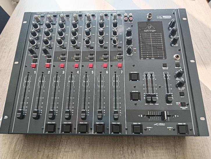 Behringer mengtafel DX 2000 USB, Muziek en Instrumenten, Mengpanelen, Gebruikt, 10 tot 20 kanalen, Ophalen