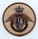 Deense luchtmacht patch Fighter Wing Skrydstrup F-16 / F-35, Ophalen of Verzenden, Luchtmacht, Overige gebieden, Embleem of Badge