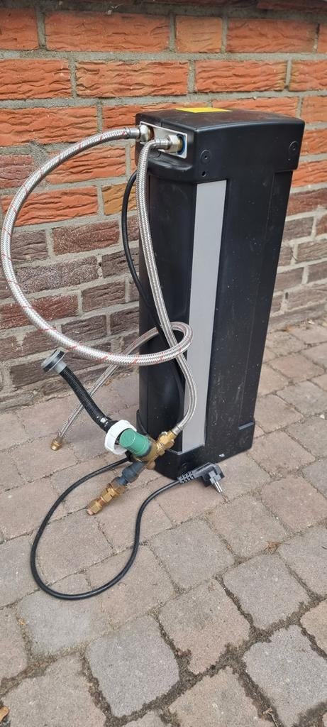 Daalderop plintboiler 5 liter, Ophalen, Boiler, Minder dan 20 liter, Minder dan 3 jaar oud