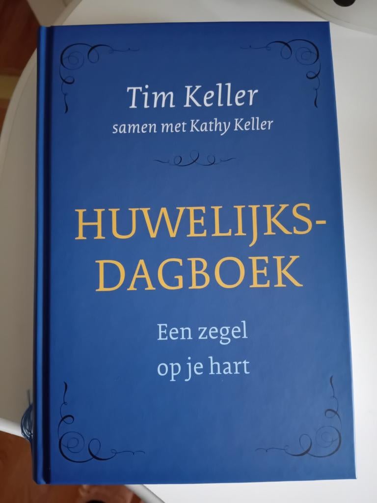 Huwelijksdagboek Tim en Kathy Keller, Ophalen of Verzenden