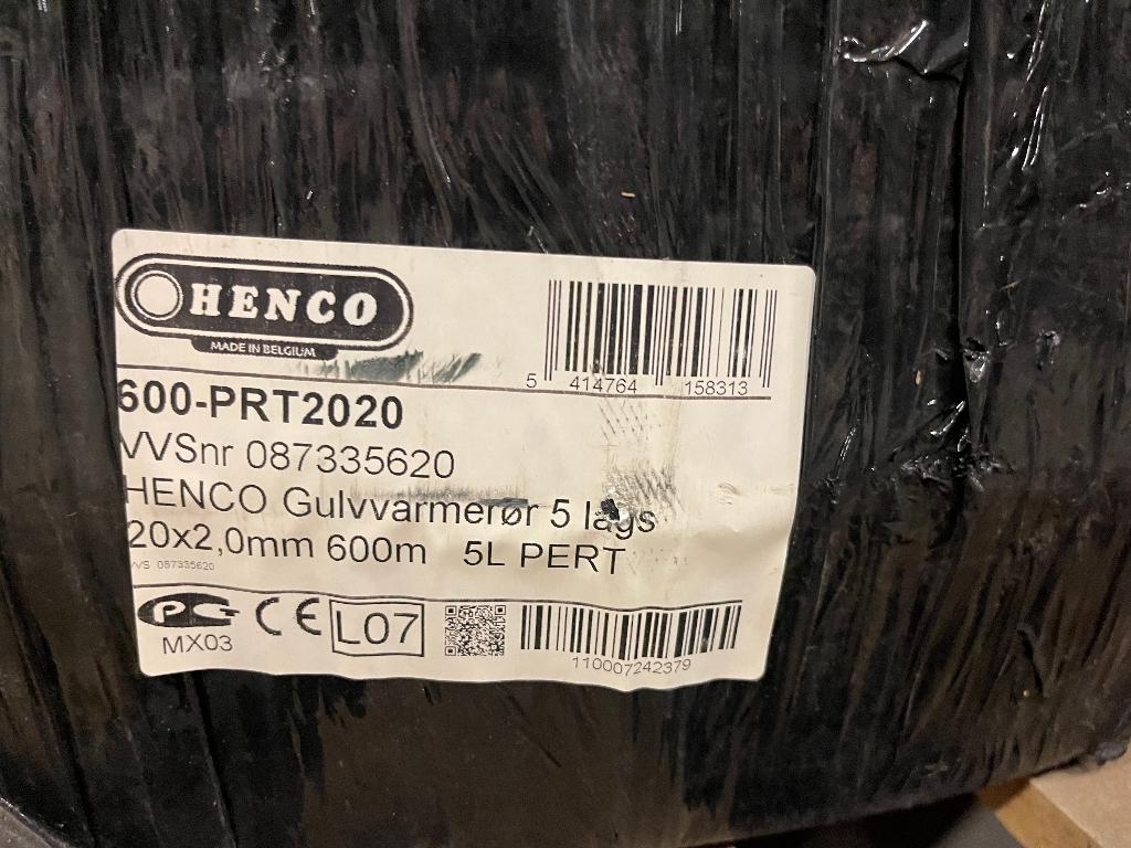 600 meter lengte vloerverwarming slang 20mm diameter, Ophalen, Minder dan 30 cm, Hoog rendement (Hr), Overige typen