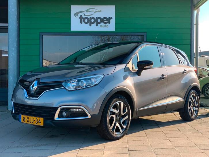 Renault Captur 0.9 TCe Dynamique | Navi | Cruise Control | L, Auto's, Renault, Bedrijf, Te koop, Captur, ABS, Airbags, Airconditioning