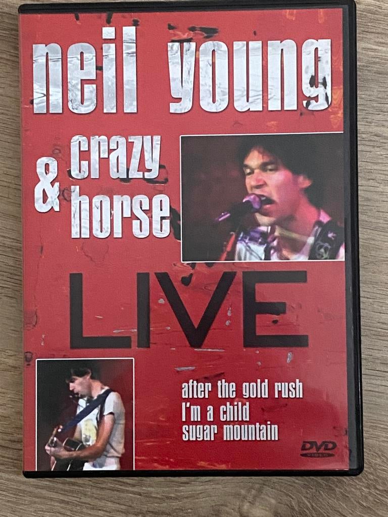 Neil Young Crazy Horse Live DVD San Francisco 1978 Rust tour, Cd's en Dvd's, Ophalen of Verzenden, Zo goed als nieuw, Poprock