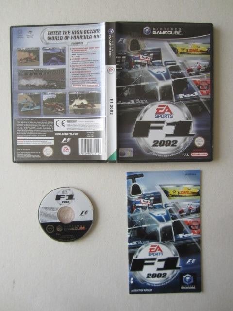 F1 Formule 1 Nintendo Gamecube, Spelcomputers en Games, Games | Nintendo GameCube, Gebruikt, 1 speler, Racen en Vliegen, Ophalen of Verzenden