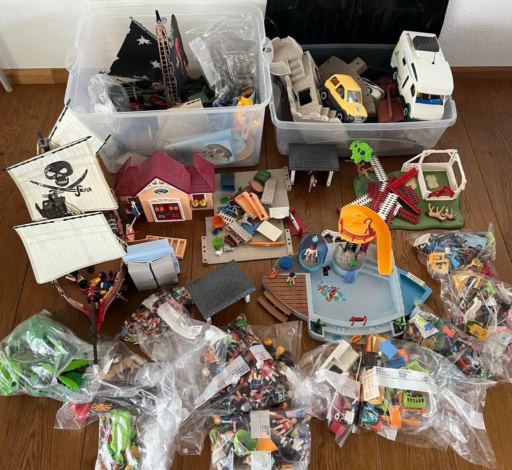 Heel veel playmobile sets, Kinderen en Baby's, Speelgoed | Playmobil, Ophalen, Zo goed als nieuw