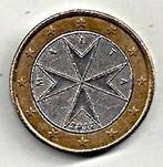 1 euro Malta 2017 - mooi exemplaar, Postzegels en Munten, Munten | Europa | Euromunten, Ophalen of Verzenden, Malta, 1 euro, Losse munt