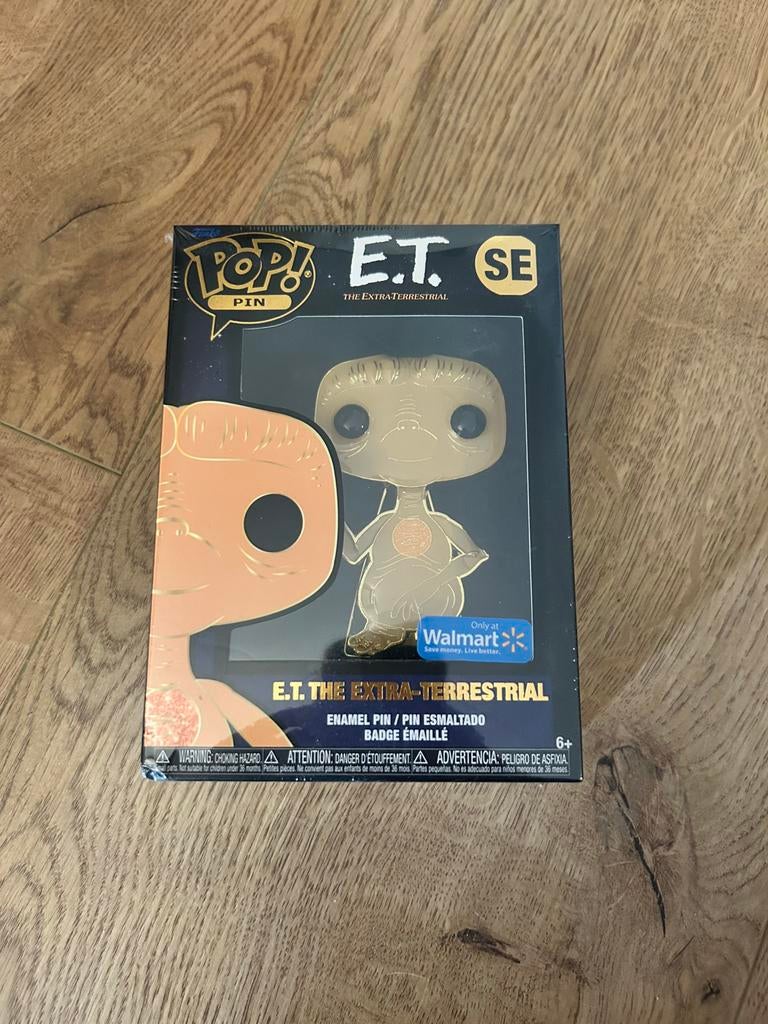 E.T Pop pin, Ophalen of Verzenden, Nieuw