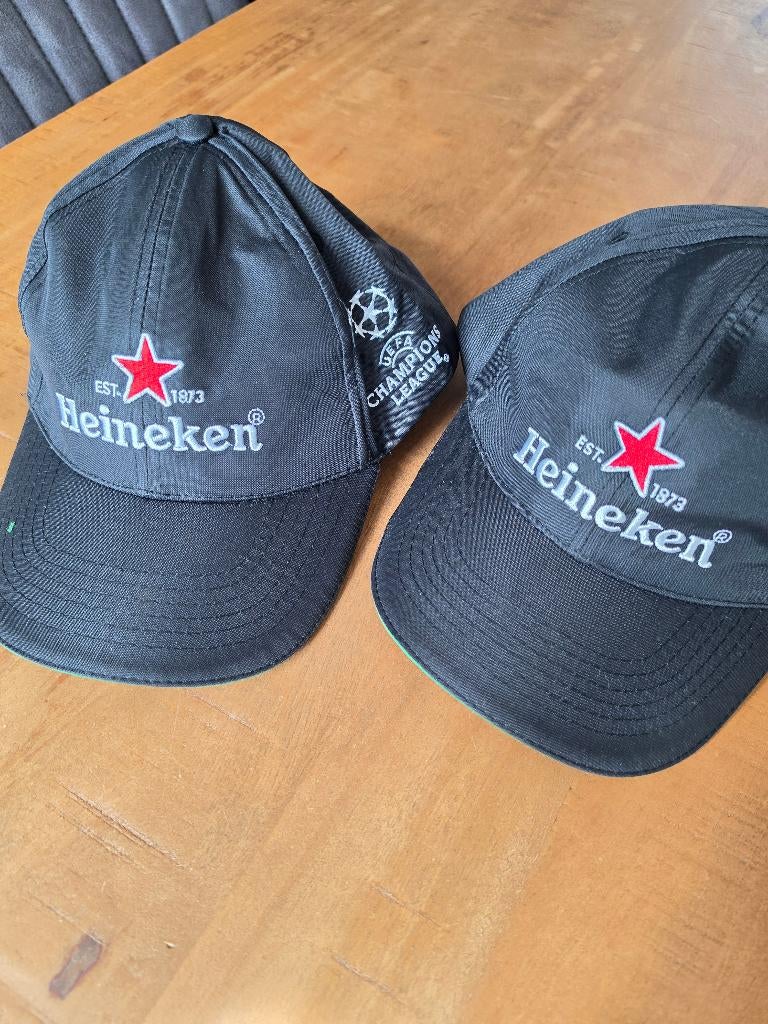 Heineken en flugel  Pet / Hoedje, Ophalen, Nieuw, Pet