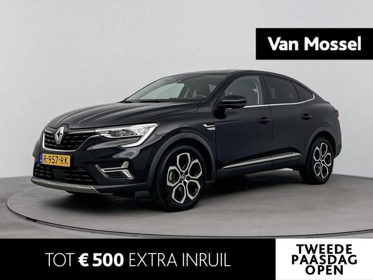 Renault Arkana 1.6 E-Tech Hybrid 145 Pk Intens | Navigatie |, Auto's, Renault, Bedrijf, Te koop, Arkana, ABS, Achteruitrijcamera