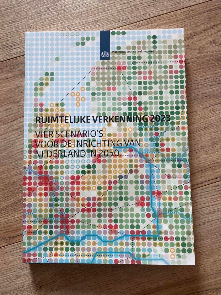 Ruimtelijke Verkenning 2023: 4 scenario's Nederland 2050, Boeken, Ophalen of Verzenden, Nieuw, Sociale wetenschap