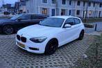 BMW 1-Serie 1.6 2013 Wit, Auto's, Achterwielaandrijving, 1995 cc, 4 cilinders, Wit