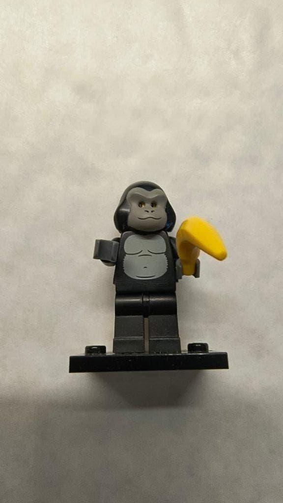 Lego Collectible minifigures, Mummy en Gorilla, Kinderen en Baby's, Speelgoed | Duplo en Lego, Lego, Ophalen of Verzenden, Zo goed als nieuw