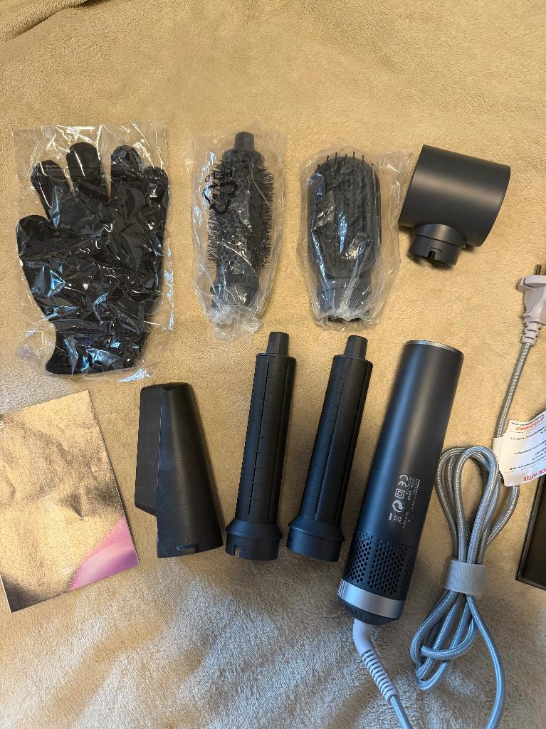 Hair styler, Sieraden, Tassen en Uiterlijk, Uiterlijk | Haarverzorging, Ophalen of Verzenden, Zo goed als nieuw, Krultang of Stijltang