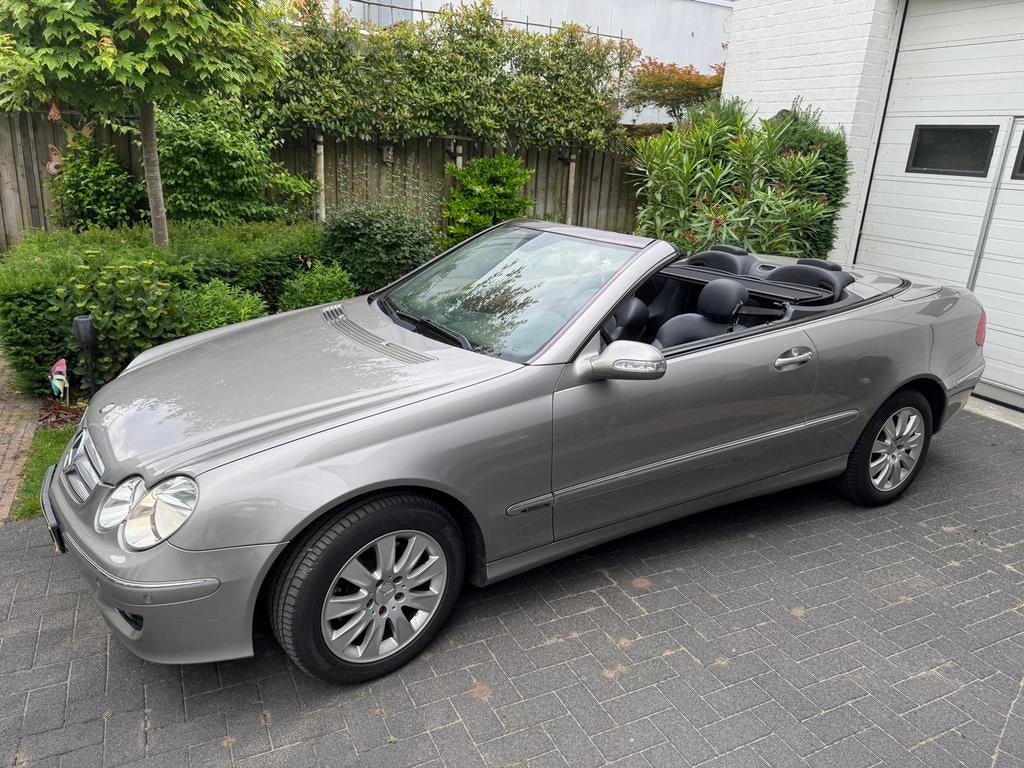 Mercedes-Benz Clk200 Kompr Cabriolet, Automaat, Achterwielaandrijving, 4 cilinders, Cabriolet