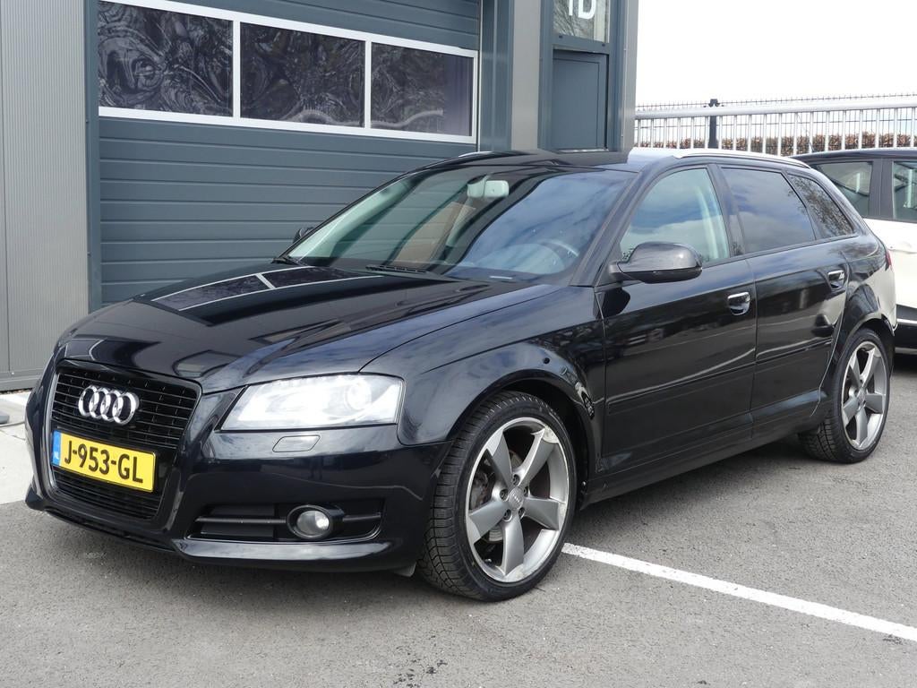 Audi A3 Sportback 1.8 TFSI 160PK Ambition Pro Line Business, Voorwielaandrijving, Euro 5, 15 km/l, Gebruikt