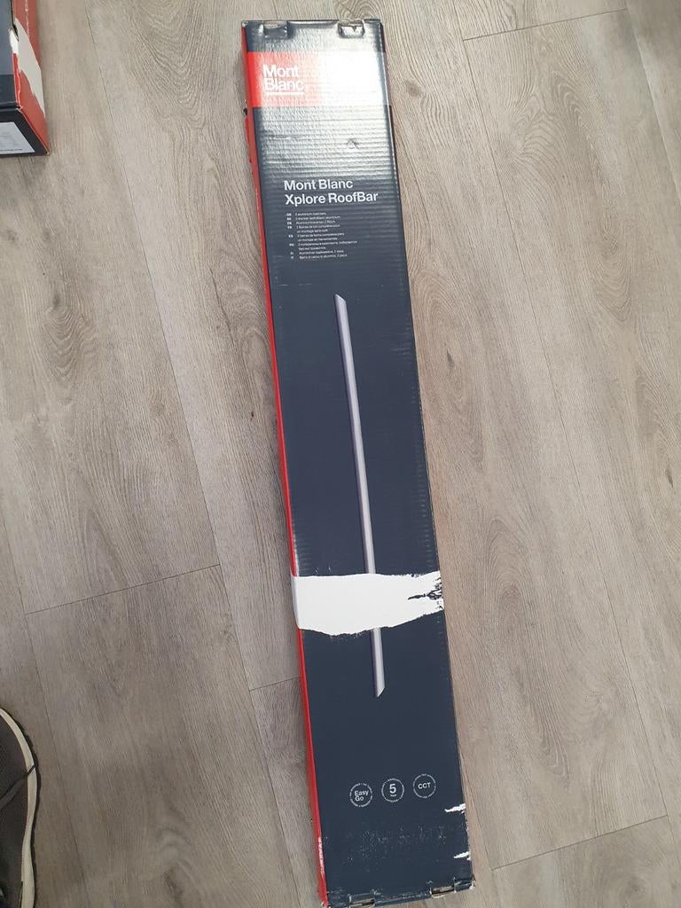 Mont Blanc Xplore dakdrager 6601, Ophalen of Verzenden, Nieuw