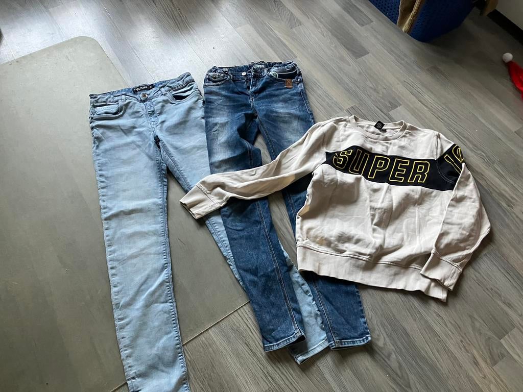 2 leuke jeans mt 176 LTB en Cars gratis trui Vingino, Kinderen en Baby's, Kinderkleding | Maat 176, Ophalen of Verzenden, Zo goed als nieuw