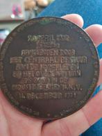 Historische Bronzen Medaille:, Ophalen of Verzenden, Brons, Nederland