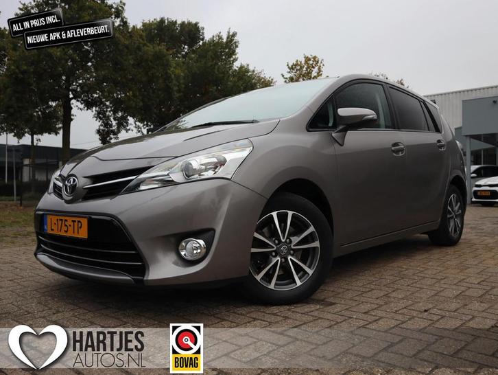 Toyota Verso 1.6 VVT-i Aspiration (Vol-Opties!), Auto's, Toyota, Bedrijf, Te koop, Verso, ABS, Achteruitrijcamera, Airbags, Airconditioning