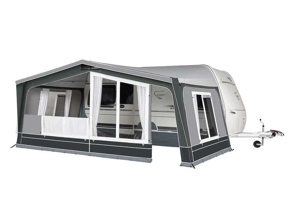 Dorema Smaragd 270 Voortent - Nieuw met Stalen Frame, Caravans en Kamperen, Voortenten en Luifels, Ophalen