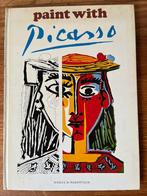 Schilder/kleurboek van Picasso, Ophalen of Verzenden