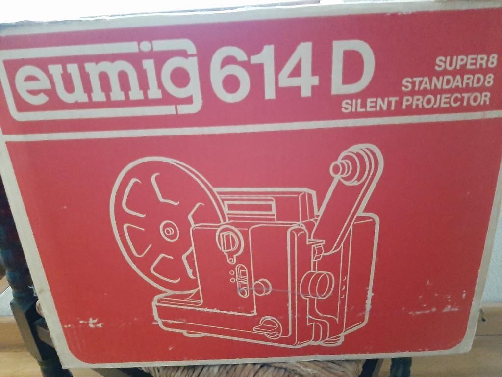 Projector + scherm, Ophalen, 1940 tot 1960, Projector