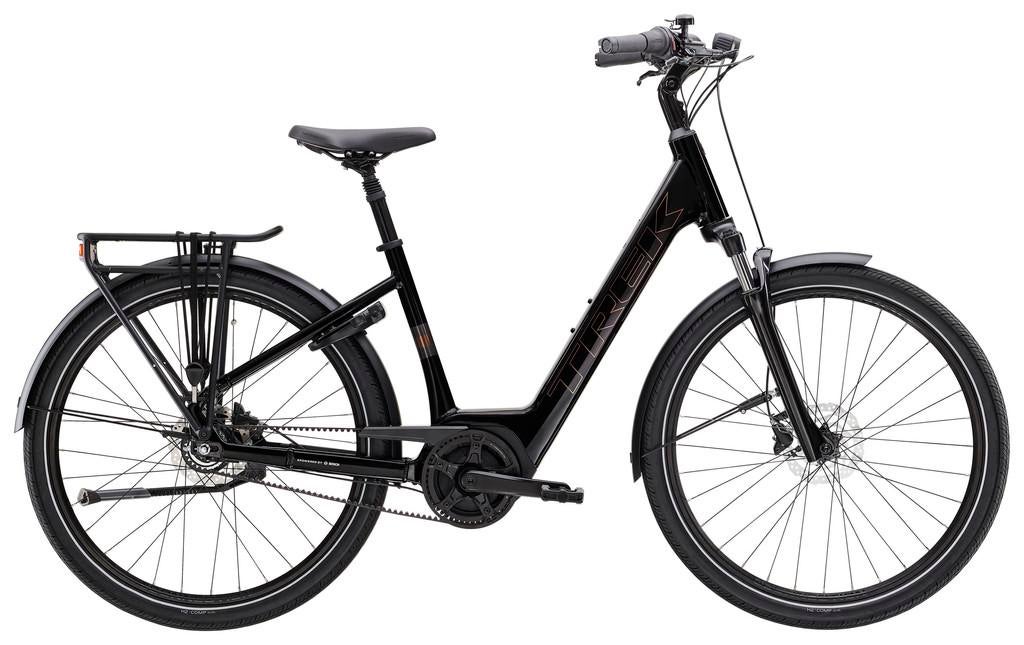 Trek District+ 2 belt zwart dames 38cm 27.5inch, Minder dan 47 cm, Nieuw, Overige merken