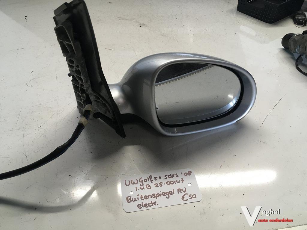 Vw Golf 5 plus 5drs 1.4 B 2008 2500147 Elektr Buitenspiegel