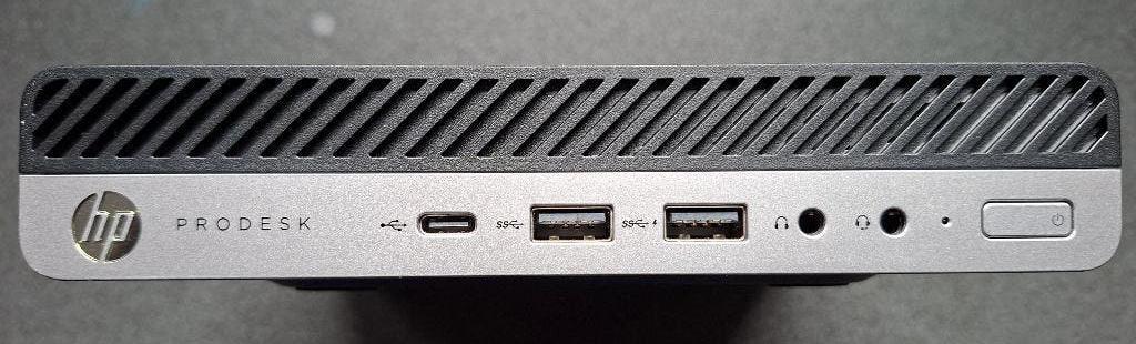 HP ProDesk 600 G4 met i5, 8GB en 256GB SSD, Ophalen, 256 GB, 2 tot 3 Ghz, 8 GB