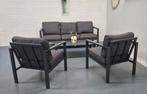 Loungeset/tuinset || aluminium || Garden Impressions ||, Ophalen, 5 zitplaatsen, Gebruikt, .