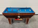 Vintage tapbiljart / golfbiljart, Sport en Fitness, Biljarten en Poolen, Ophalen, Gebruikt, Pooltafel