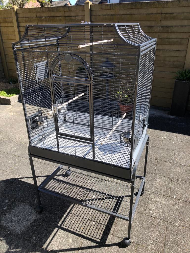 Te koop: vogelkooi Montana Madeira III - antiek, Dieren en Toebehoren, Vogels | Hokken en Kooien, Ophalen, Metaal, Vogelkooi