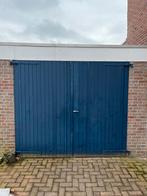 Houten Garagedeur, Ophalen, Gebruikt, 120 cm of meer, Garagedeur