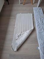 Aerosleep set - matras, matrasbeschermer en bedomranding, Kinderen en Baby's, Ophalen of Verzenden, Zo goed als nieuw, Minder dan 140 cm